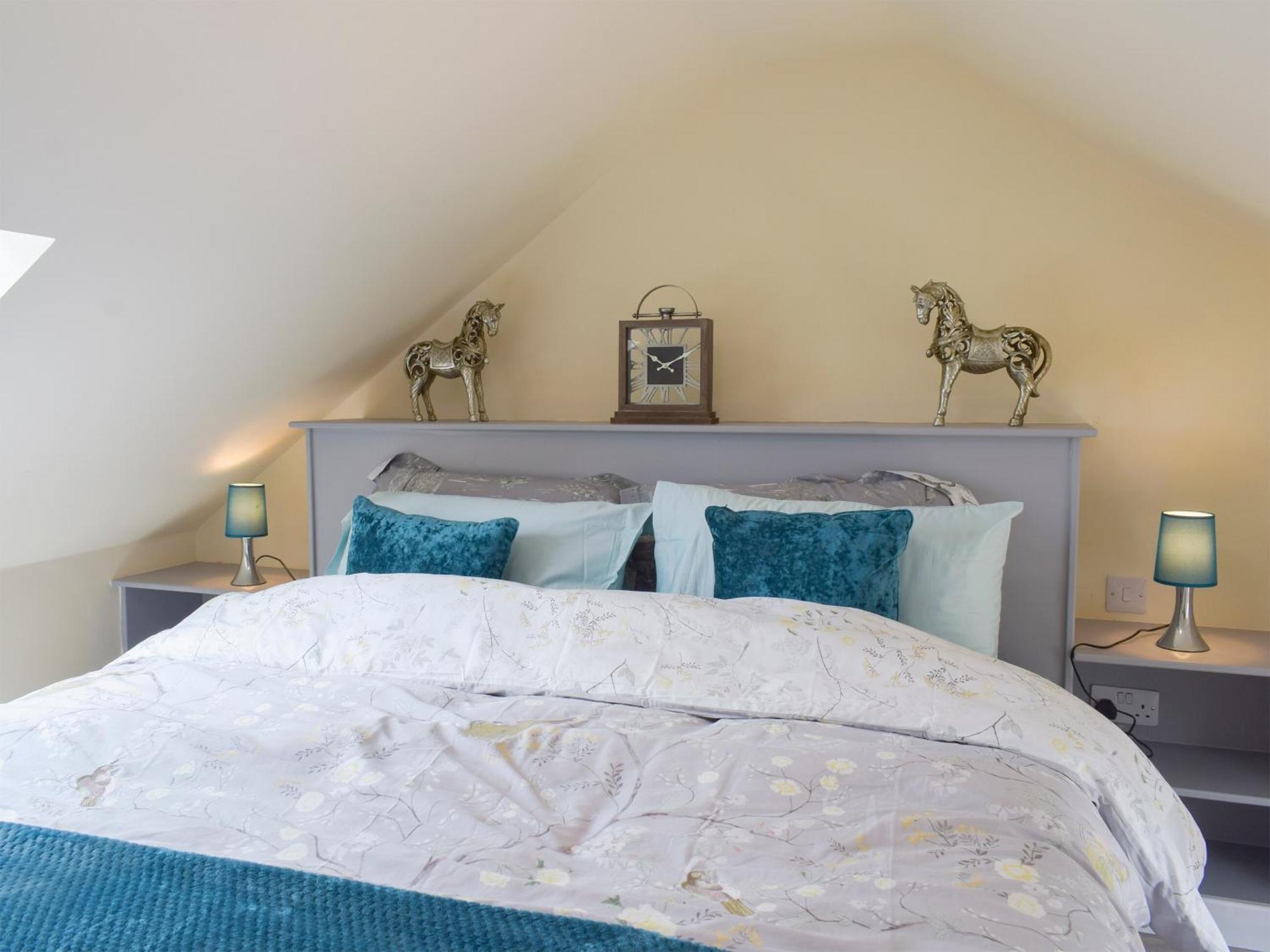 Uk7384 - The Hayloft Villa Newmilns Kültér fotó